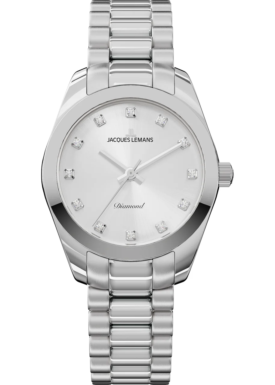 Jacques Lemans Diamond Watches D-10A 32 mm kol saati
