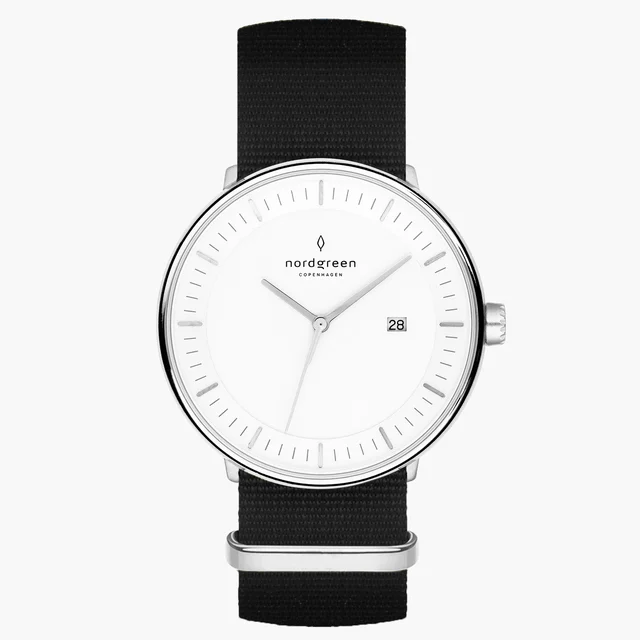 Nordgreen Philosopher 36mm PH36SINYBLXX kol saati