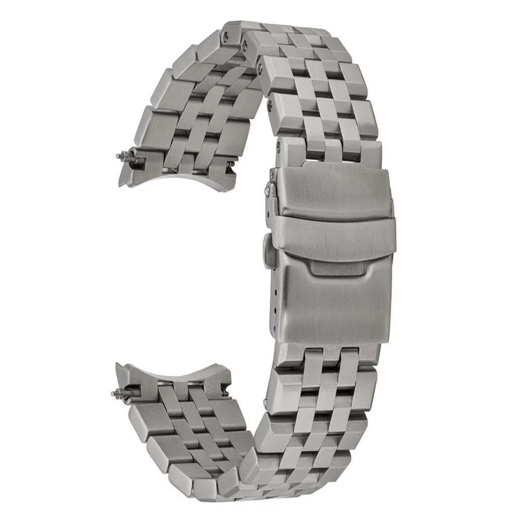 Islander Brushed 5-Link Bracelet for Full-Size Seiko Samurai #BRAC-128 43.8 mm kol saati