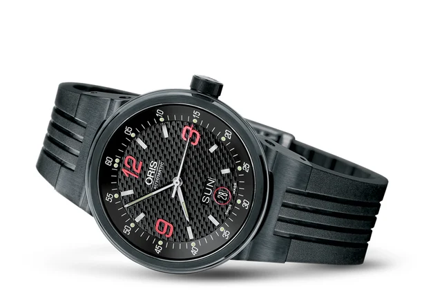 Oris Team Day Date 2004 01 635 7560 4748-07 4 25 01B kol saati