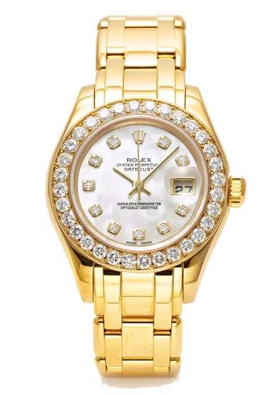 Rolex ROLEX REF. 80298 PEARL MASTER kol saati