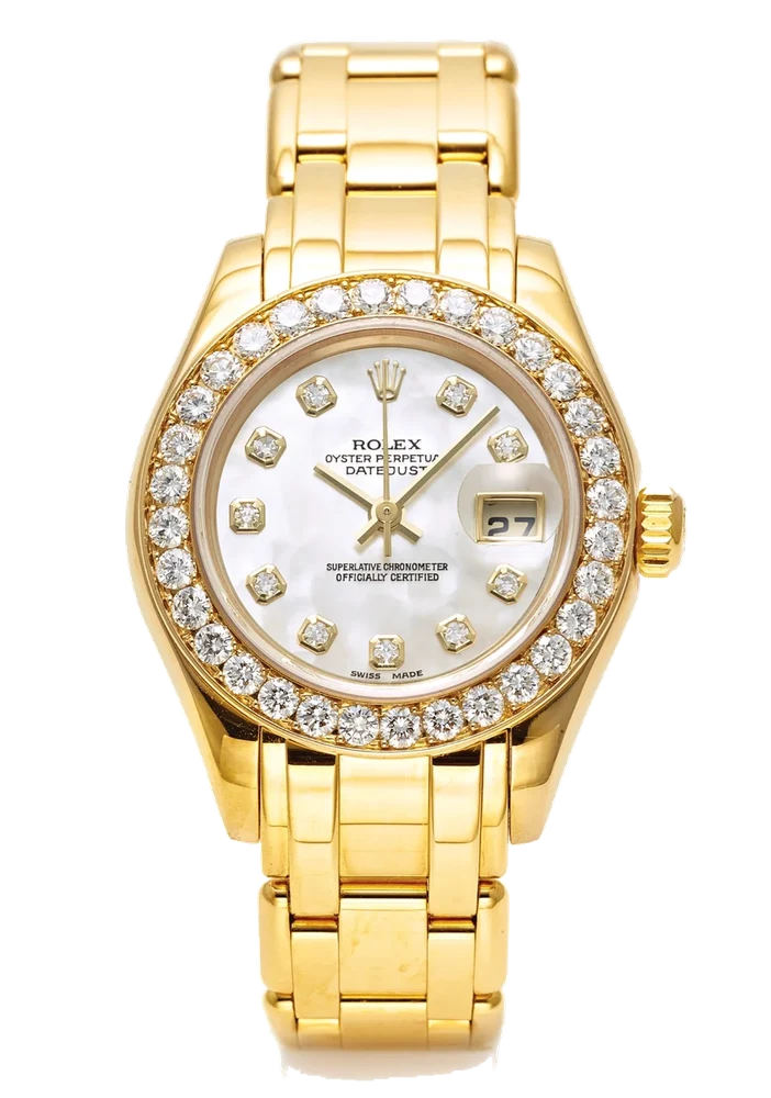 Rolex ROLEX REF. 80298 PEARL MASTER kol saati