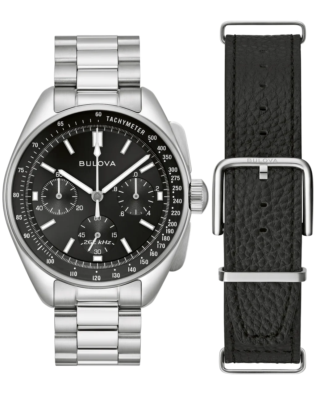 Bulova Lunar Pilot 06122026130407 44 mm kol saati
