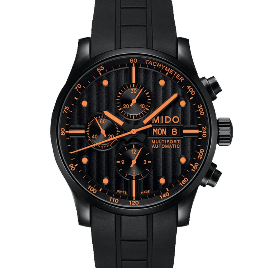 Mido Multifort M005.614.37.051.01 44 mm kol saati