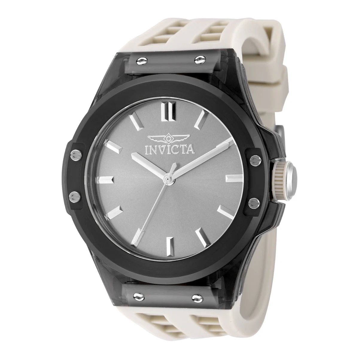 Invicta Sea Base Siphon Watch - 45mm. Light Grey (50009) 45 mm kol saati