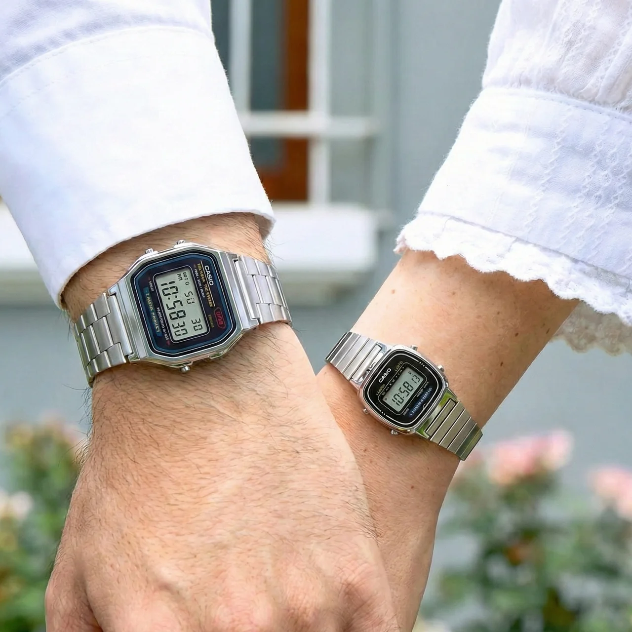 Casio CAS-45/CAS-143 37 mm kol saati