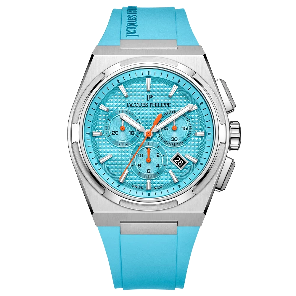 Jacques Philippe JPQGC411432LB 42 mm kol saati