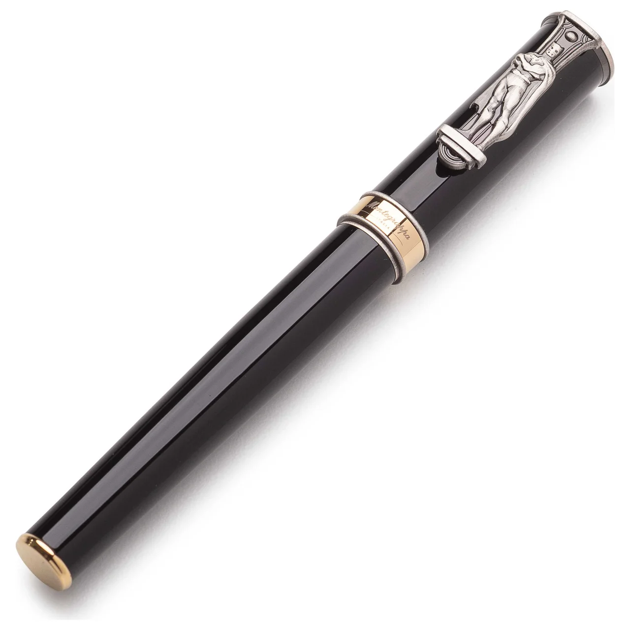 Montegrappa Comics Batman Pen ISDCB2LC kol saati