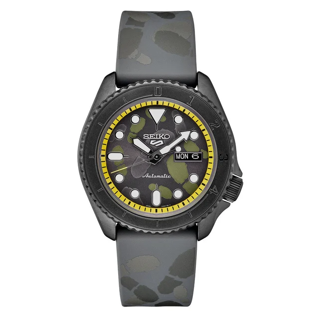 Seiko Sports One Piece Vinsmoke Sanji Limited Edition Watch #SRPH69 kol saati