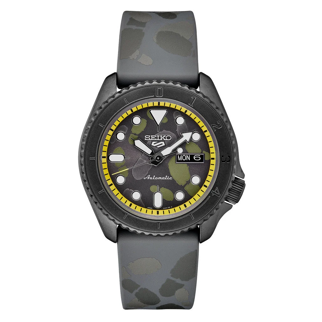 Seiko Sports One Piece Vinsmoke Sanji Limited Edition Watch #SRPH69 kol saati