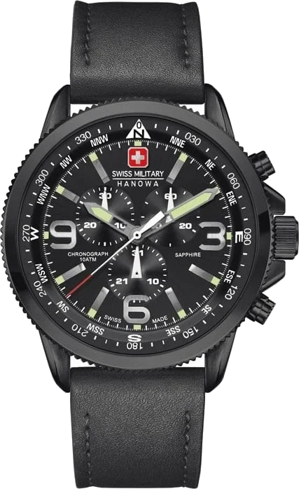 Swiss Military Hanowa 06-4224.13.007 46 mm kol saati