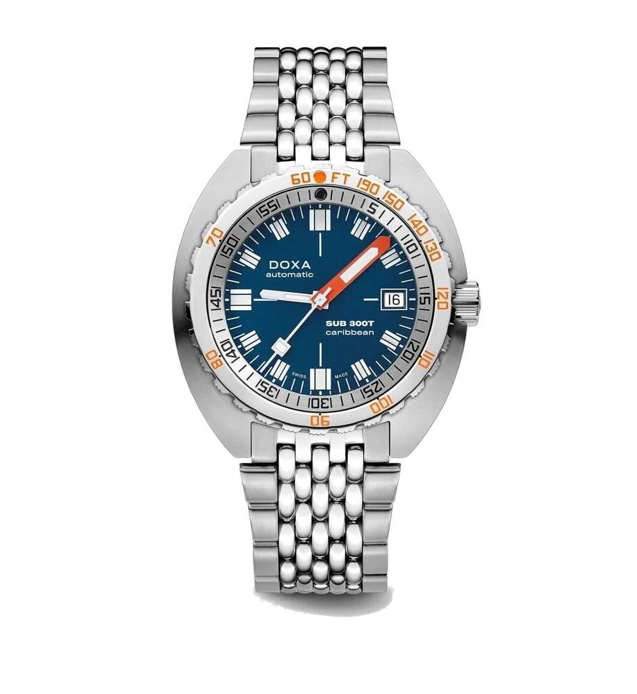 Doxa Caribbean 840.10.201.10 42.5 mm kol saati