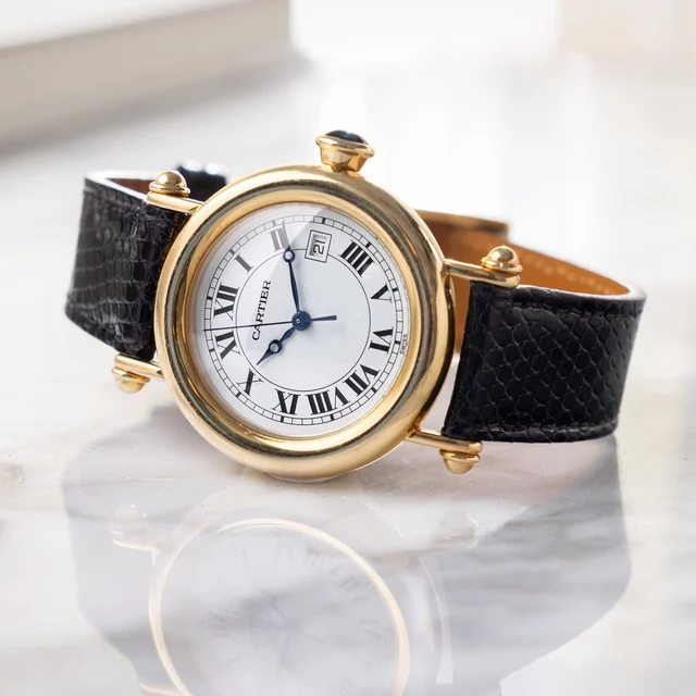 Cartier Diabolo W-2486 kol saati