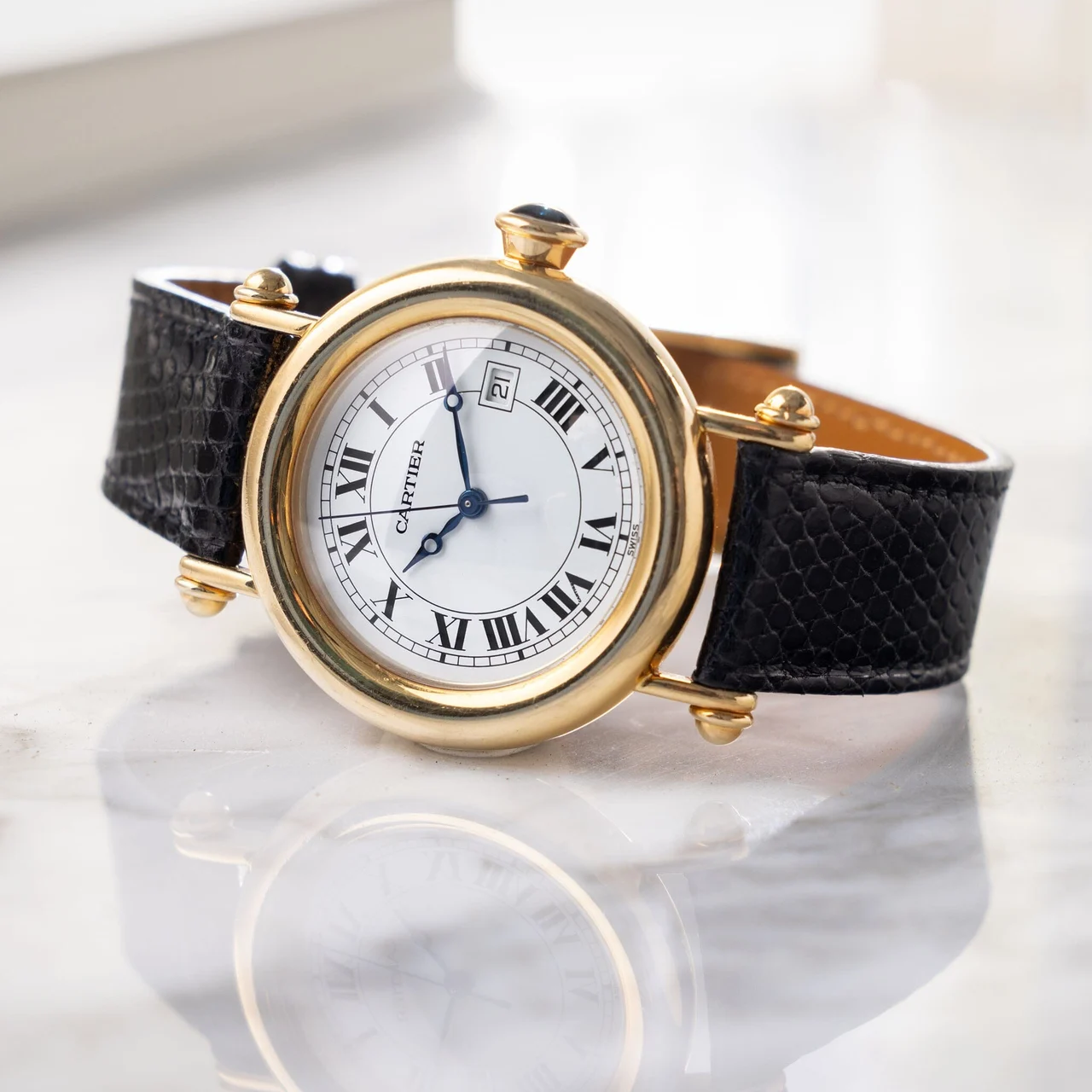 Cartier Diabolo W-2486 32 mm kol saati