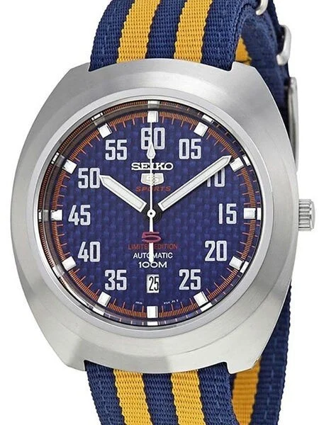 Seiko Sports 5 Automatic 23-Jewel Watch with a 44mm Turtle-Style Case #SRPA91K1 44 mm kol saati