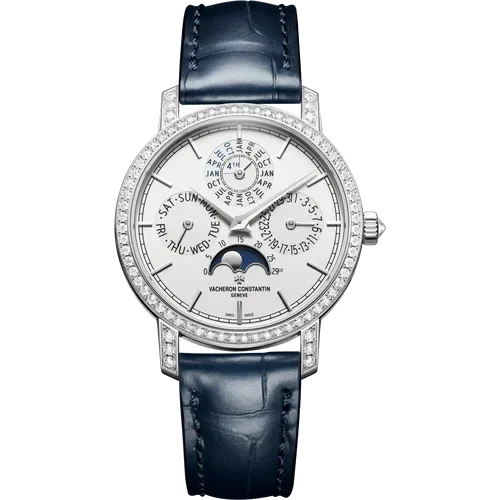 Vacheron Constantin Traditionnelle perpetual calendar ultra-thin 4305T/000G-H135 36.5 mm kol saati