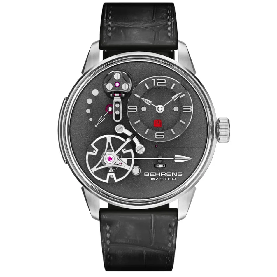 Behrens Kung Fu Titanium Edition BHRM1TI01 kol saati