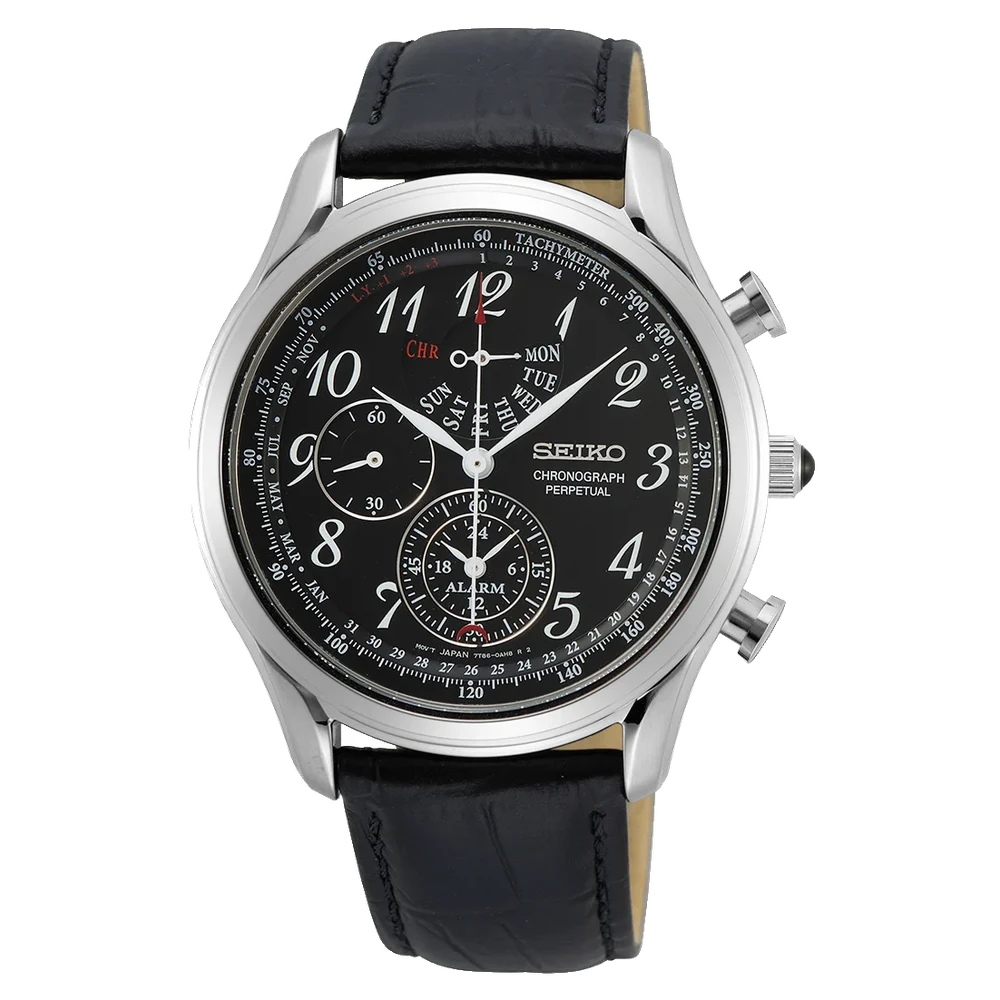 Seiko Discover More SPC255 SPC255P1 40.6 mm kol saati