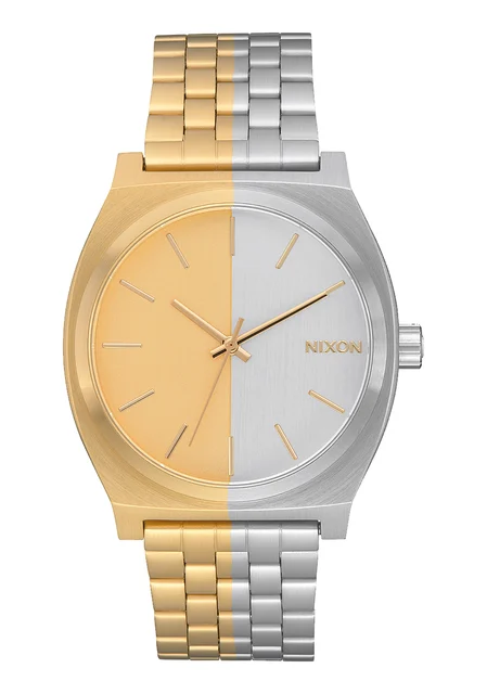 Nixon US Time Teller - Gold / Split A045-3237-00 kol saati