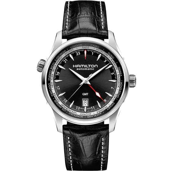 Hamilton Jazzmaster GMT Auto H32695731 kol saati