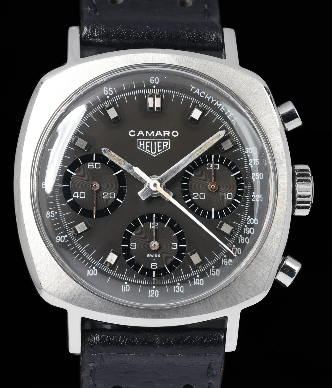 Tag Heuer Camaro HEU-CAMARO-7220NT-FIRST-EXECUTION-37MM-1968 37 mm kol saati
