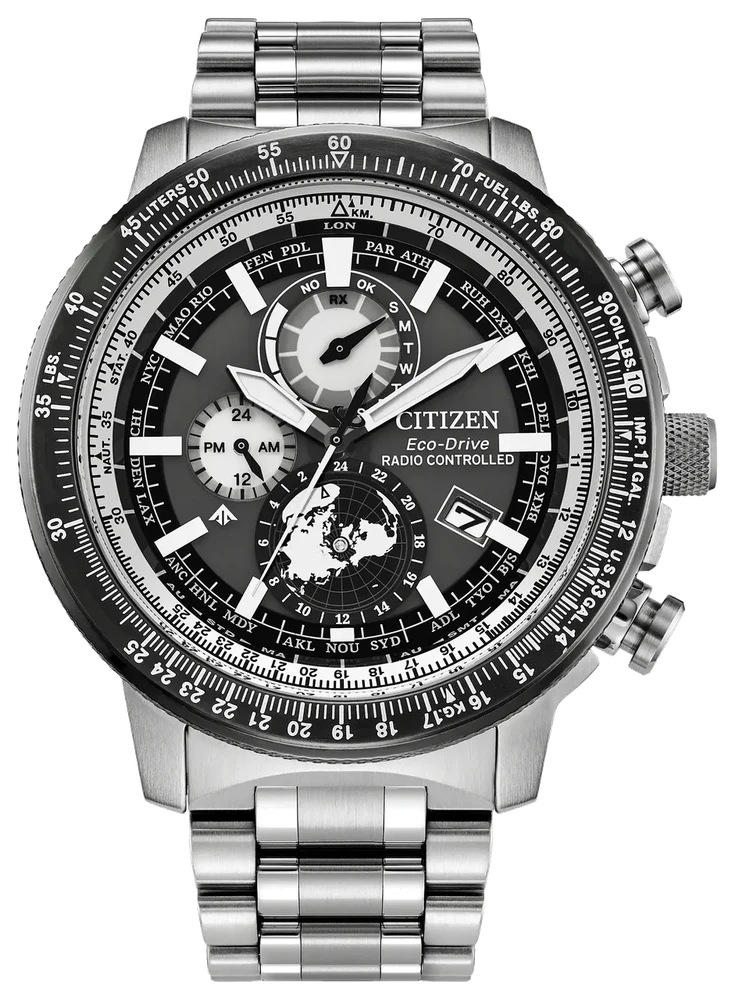 Citizen Promaster Geo Trekker BY3006-53H 46 mm kol saati
