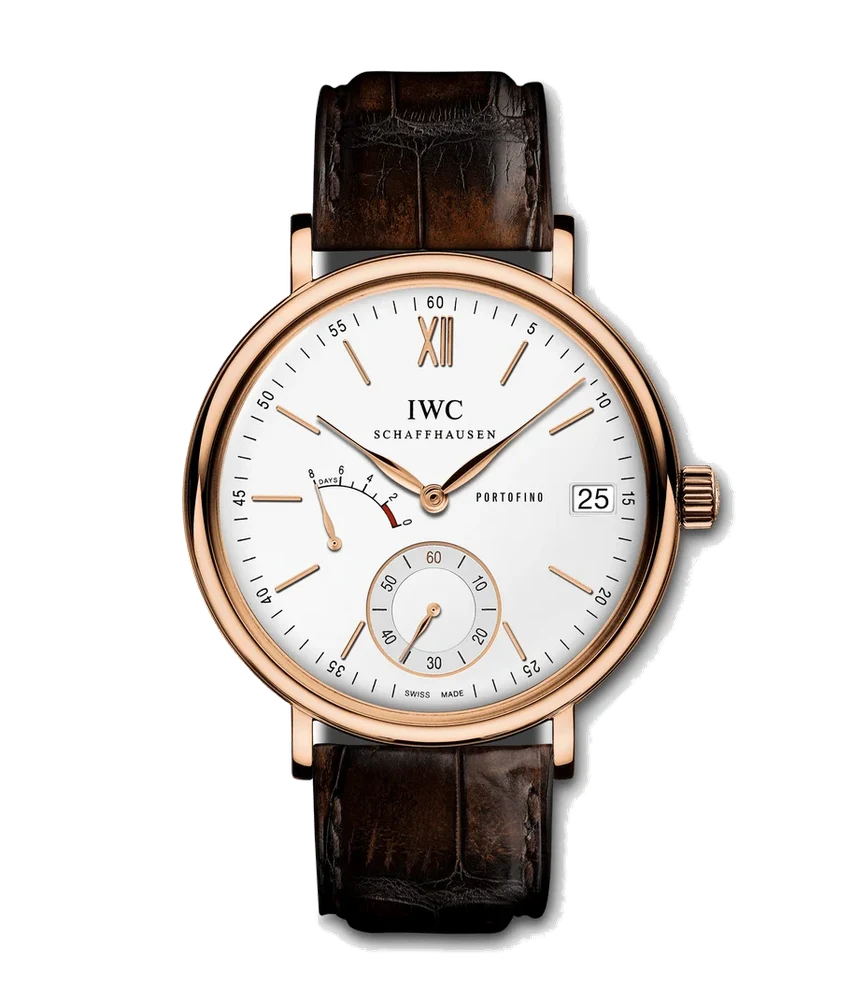 IWC Portofino Hand-Wound Eight Days IW510107 45 mm kol saati