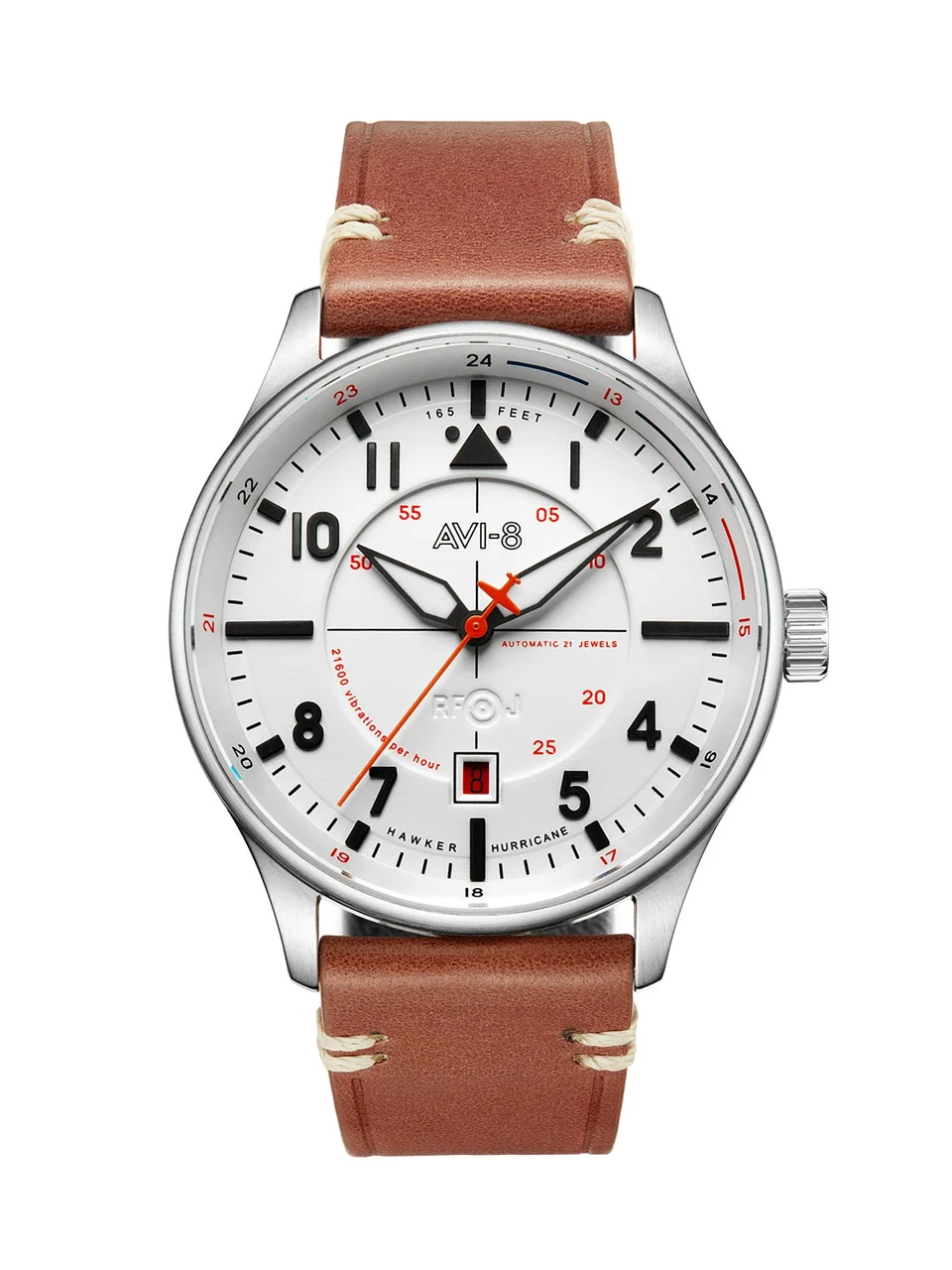 AVI-8 Hawker Hurricane AV-4094-01 43 mm kol saati