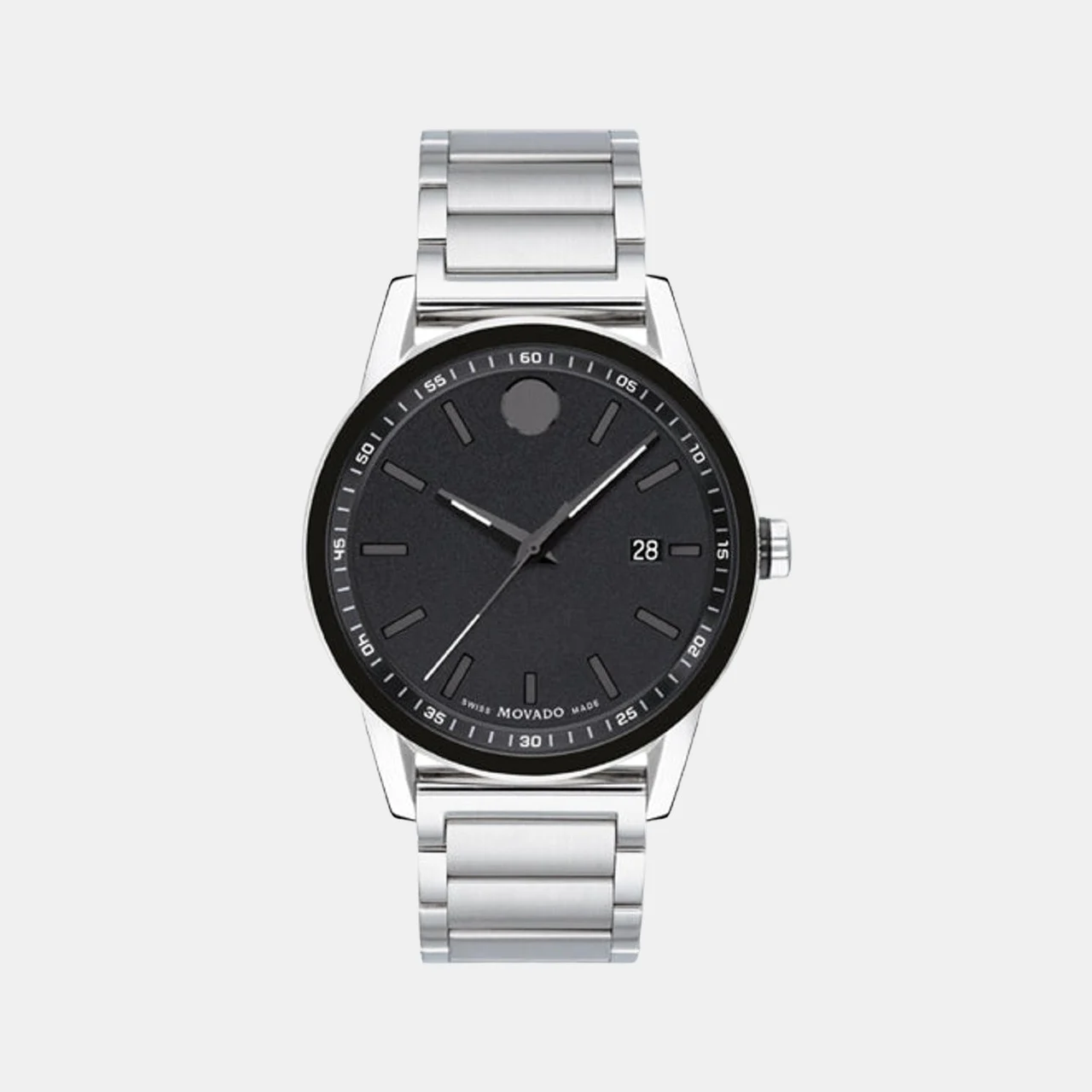 Movado Museum 607557 42 mm kol saati