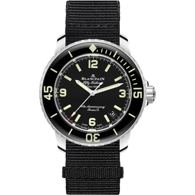 Blancpain NABA Fifty Fathoms 70th Anniversary Act 1 210000047641 kol saati