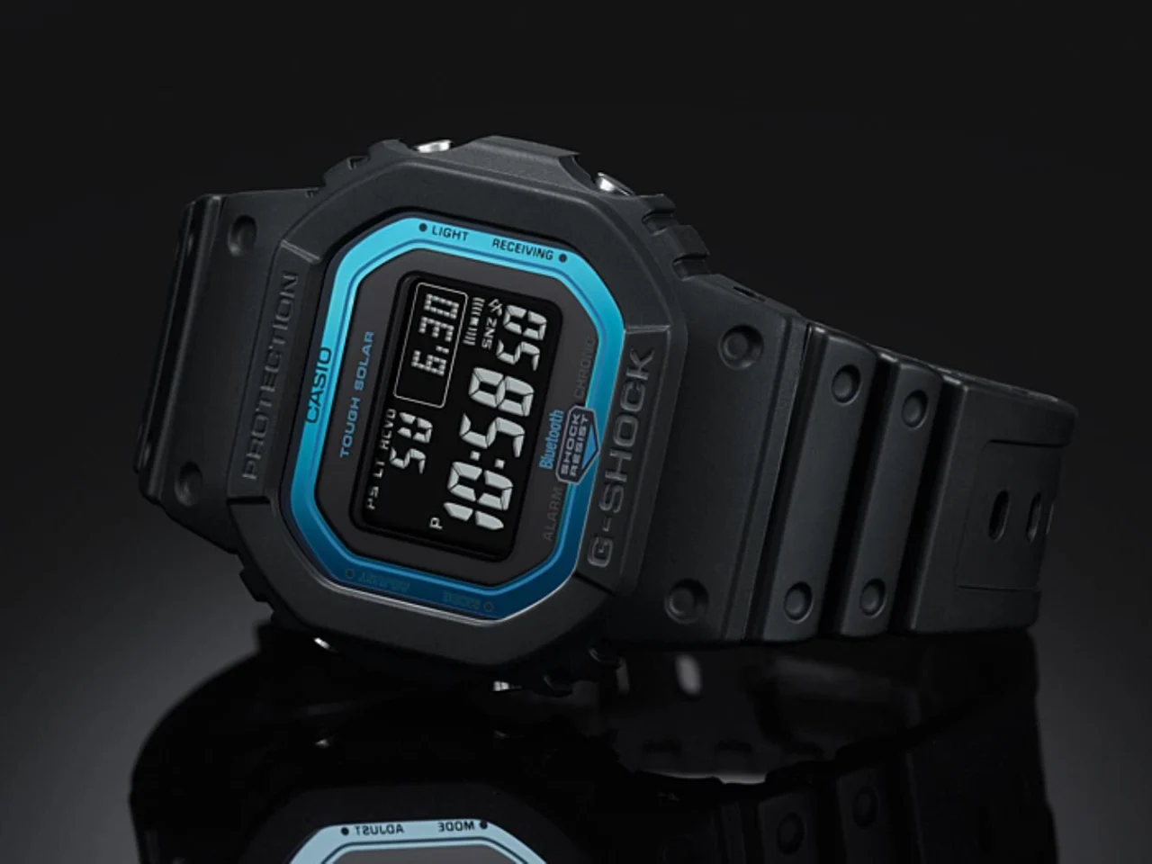 Casio G-shock Iconic GW-B5600-2DR 42.8 mm kol saati