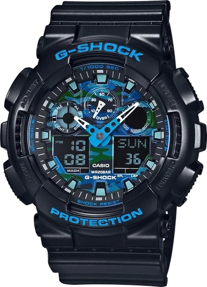 Casio G-shock Iconic GA-100CB-1ADR kol saati