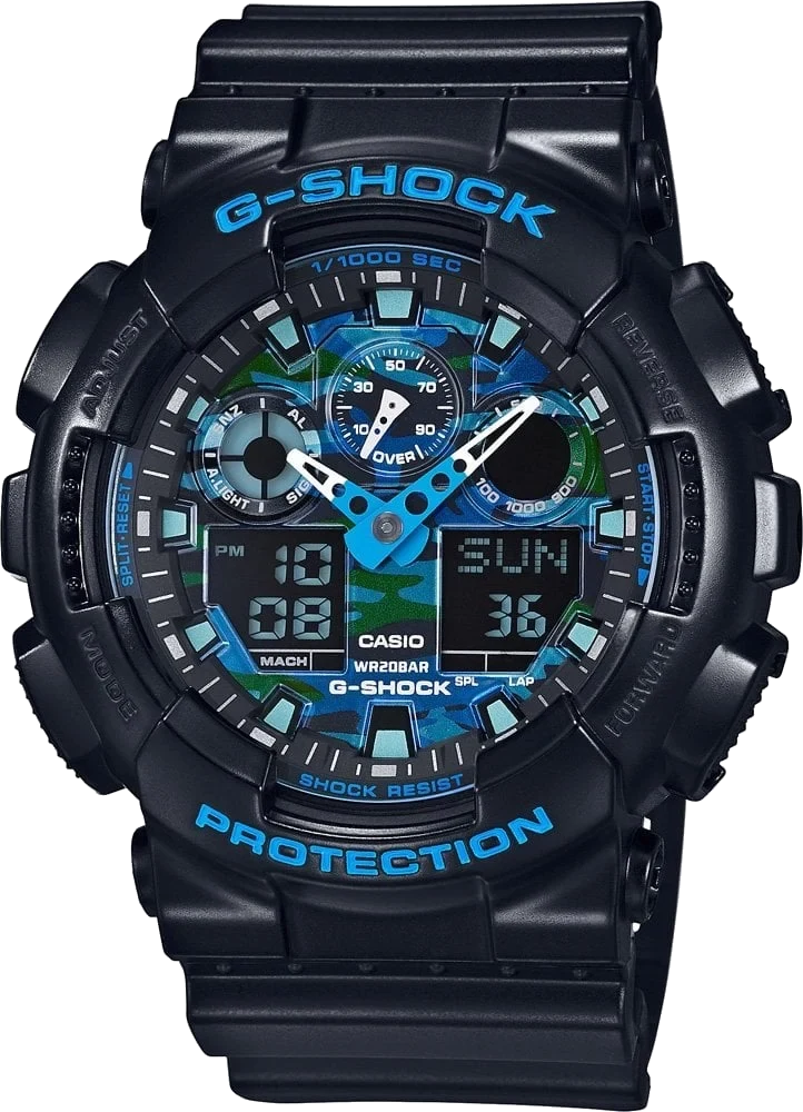 Casio G-shock Iconic GA-100CB-1ADR 51.2 mm kol saati