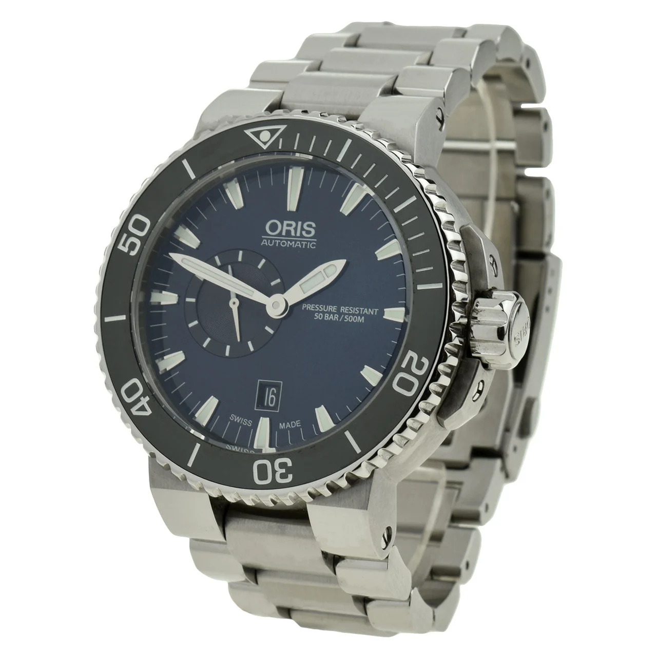 Oris Aquis 3506994 46 mm kol saati