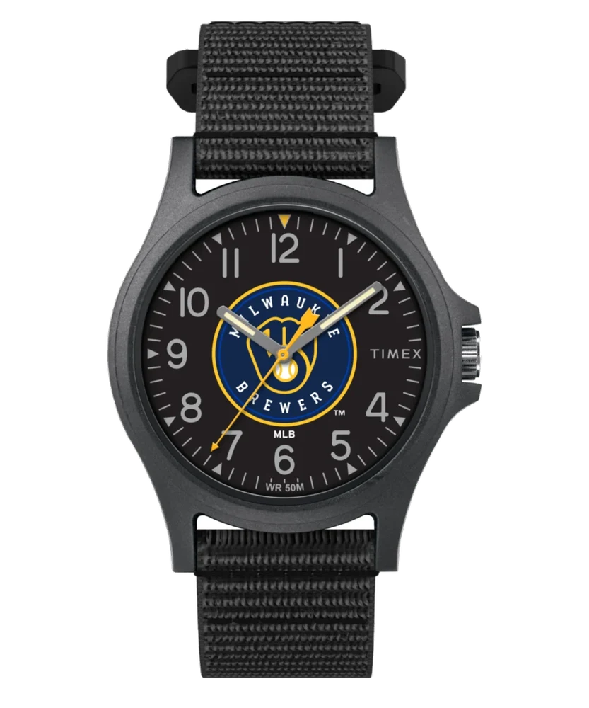 Timex Pride Milwaukee Brewers TWZBBREMY 40 mm kol saati