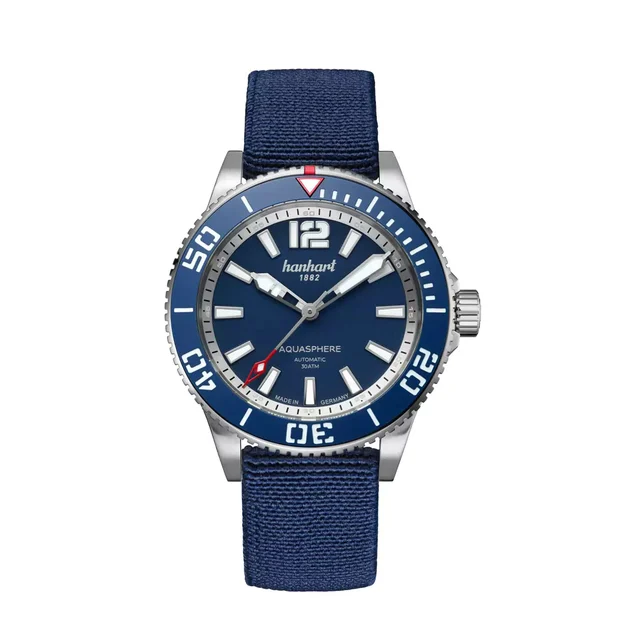 Hanhart Aquasphere H721.202-6428-1-2 kol saati