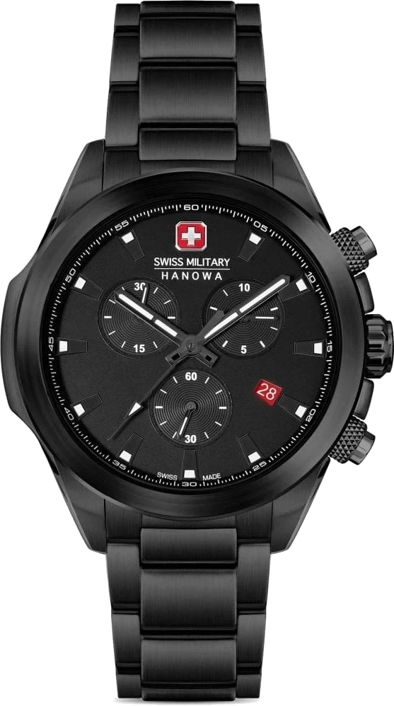Swiss Military Hanowa SMWGI0001930-SET 44 mm kol saati