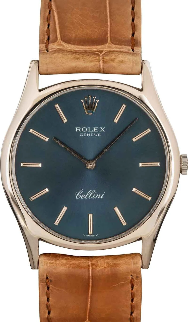 Rolex ROLEX REF 3804, CELLINI, 18K WHITE GOLD 31 mm kol saati
