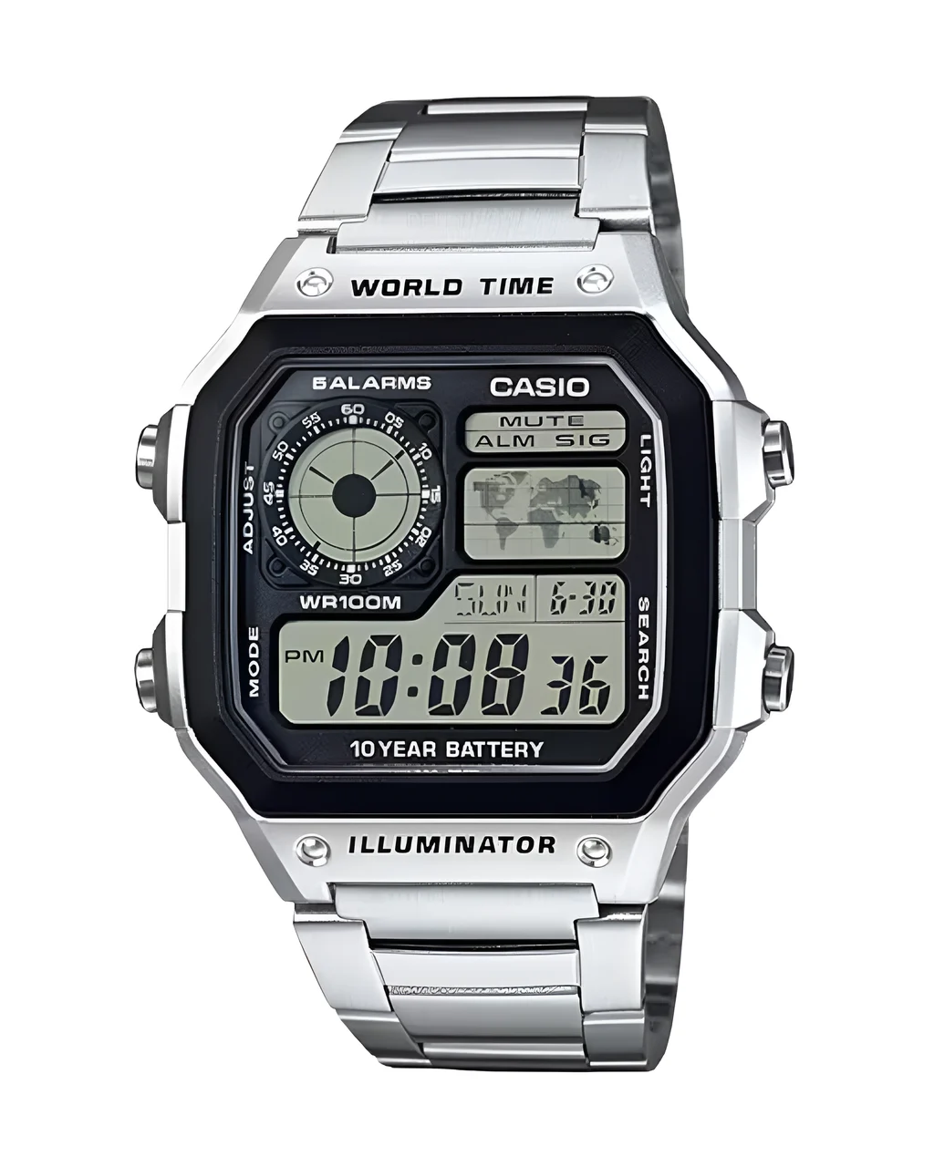 Casio Casio 07547 45 mm kol saati
