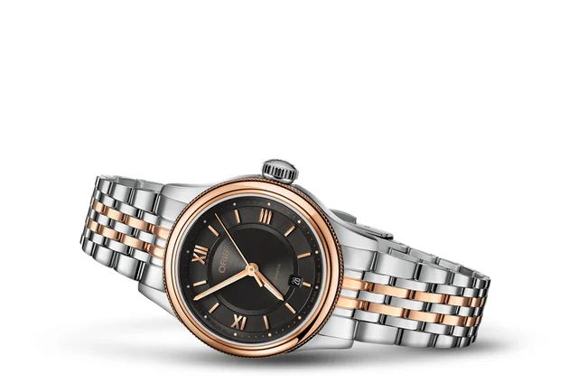 Oris Classic Date 01 561 7718 4373-07 8 14 12 kol saati