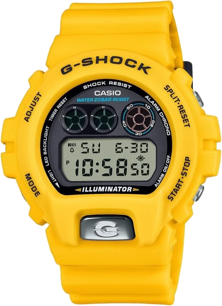 Casio G-shock Iconic DW-6900TR-9DR 50 mm kol saati