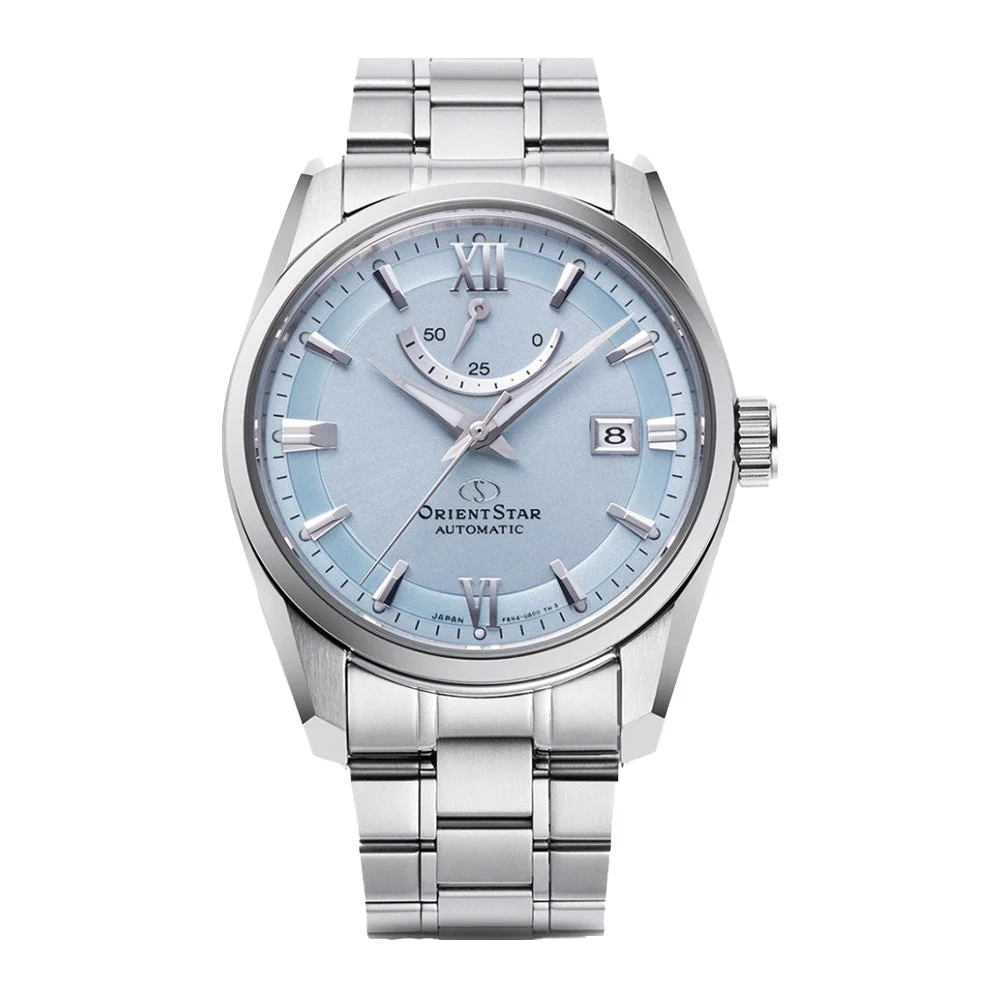 Orient Star Basic Date OW-RE-AU0109L00B 39 mm kol saati