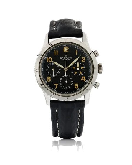 Breitling BREITLING REF. 765 AVI CHRONOGRAPH STEEL kol saati
