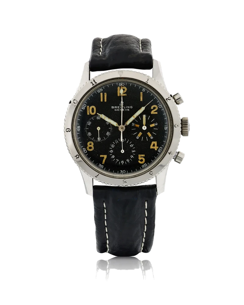 Breitling BREITLING REF. 765 AVI CHRONOGRAPH STEEL kol saati