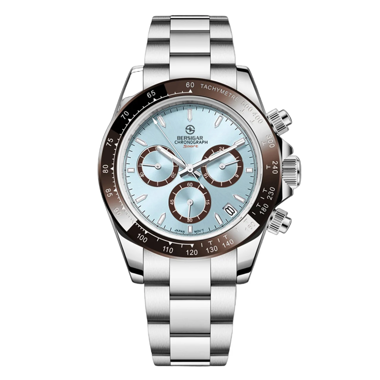 Bersigar Watches Luxaura BG1644SLBL 40 mm kol saati