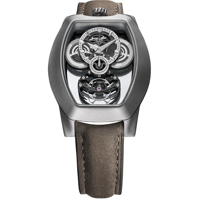 ArtyA Purity Curvy HMS Mirror Titanium curvy-hms-titanium kol saati