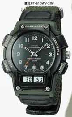 Casio Analog-Digital FT-610WV-N3BV 40 mm kol saati