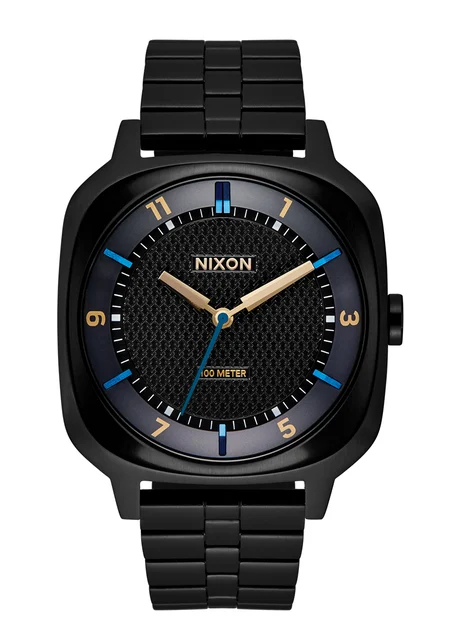 Nixon US Fremont 40 - Black / Black Multi A1444-5346-00 kol saati