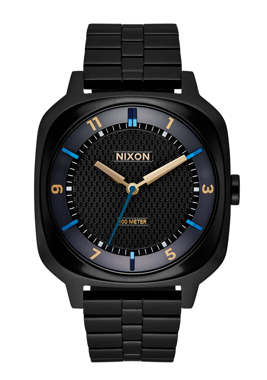 Nixon US Fremont 40 - Black / Black Multi A1444-5346-00 40 mm kol saati