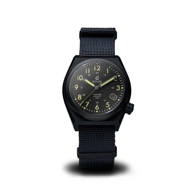 BOLDR Supply Co. Venture Green Dusk VE-GD-TI-20-44 kol saati